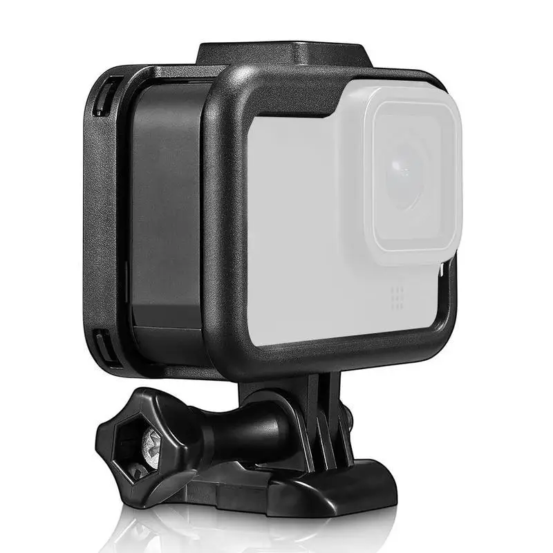 Портативный чехол с алюминиевой рамкой для Gopro Hero 8, металлическая рамка для Gopro Hero 8, защитные аксессуары для экшн-камеры - Цвет: A