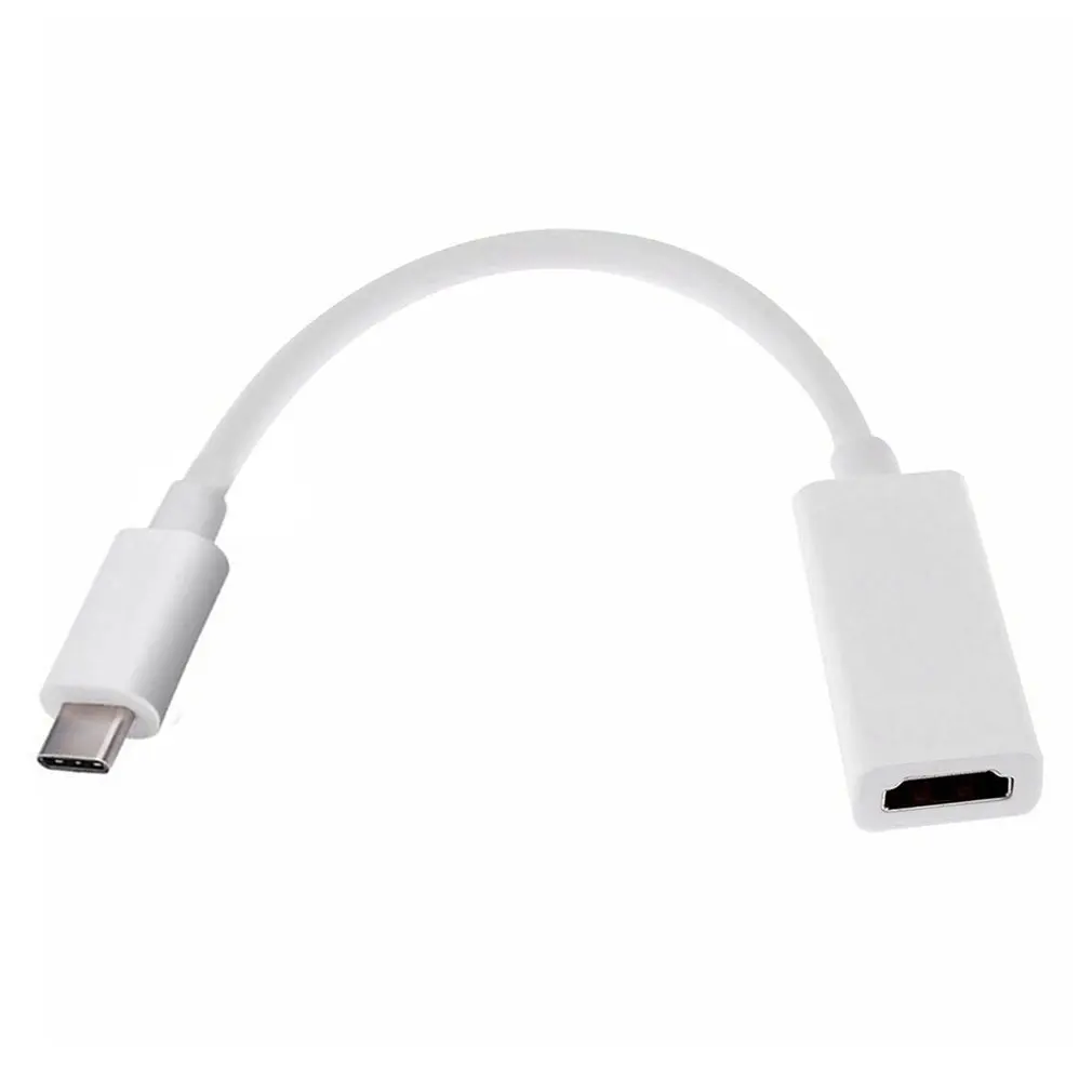 USB C к HDMI кабель создание USB 3,1 type C к HDMI 4K концентратор адаптер папа к женскому совместимый MacBook Pro/samsung Note S9, S8