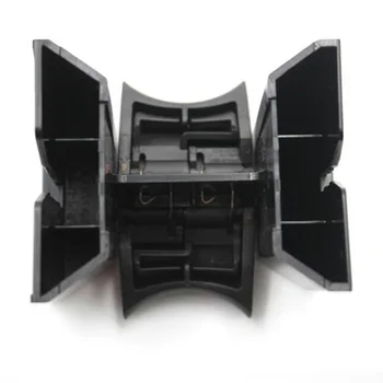 

Foldable Cup Holders Black Interior Replacement Center Console Insert Bottle Divider