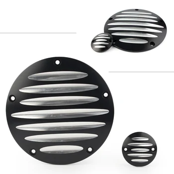 

Motorcycle Edge Cut Derby Cover Timing Timer For Harley Touring FLHR FLH FLHT 2014 2015 2016 2017 2018