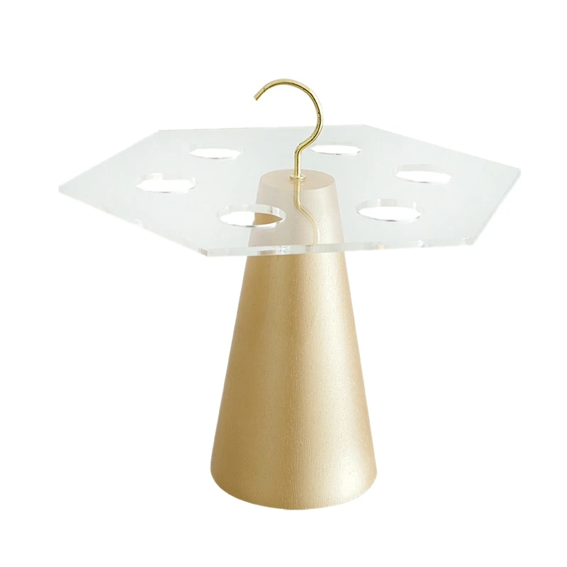

Ice Cream Cone Display Frame Ice Cream Bar Shelf Ice Cream Cone Ornament Showcase Photography Tools