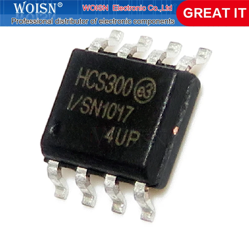 2 шт./лот HCS300-I/SN HCS200-I/SN HCS200 HCS300 SOP-8 в наличии | Электронные компоненты и