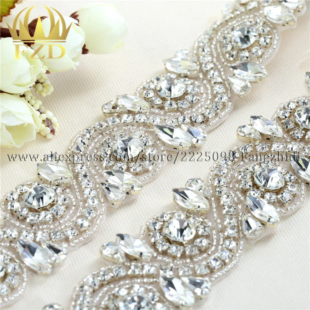FA-328 20 Yards rhinestones applique for Debbie | Дом и сад