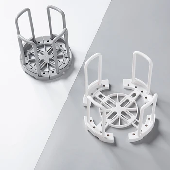 

Expandable Adjustable Dish Drainer Kitchen Organizing Center Drain and Dry Wine Glasses Silverware Bowls and Dishes PI66