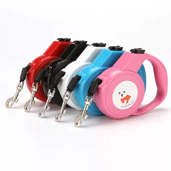 

Pet leash retractable leash pet with dog walking leash automatic leash dog chain dog walking artifact