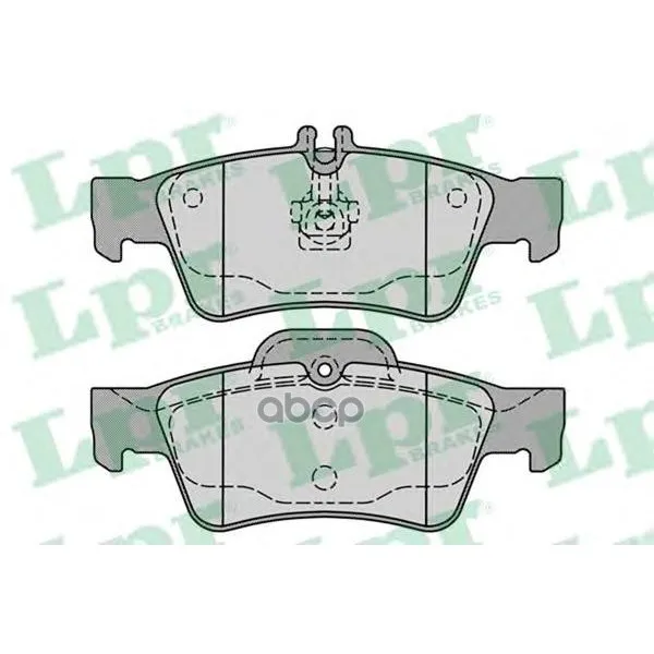 Колодки Тормозные Mercedes-Benz W211/W212/W220/W221/R230 Задние Lpr 05p1232 Lpr арт. 05P1232