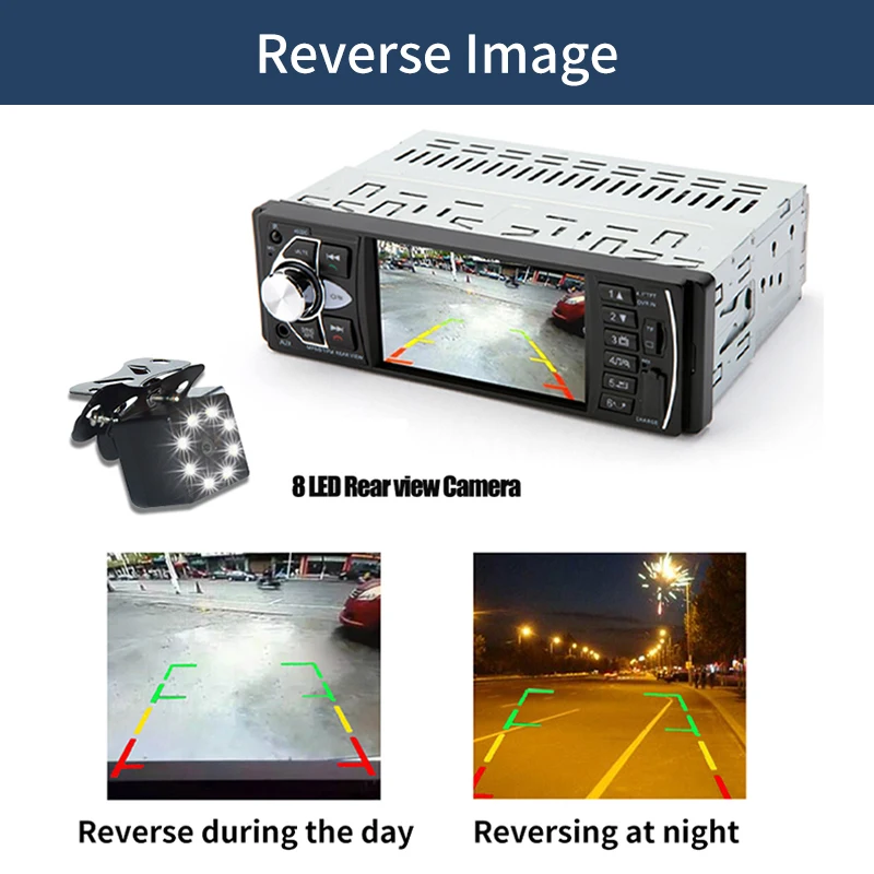 Car radio 1din stereo mp5 mp3 bluetooth radio fm usb autoradio 4.1 Inch Support Rear view Mirrolink Steering Wheel Control