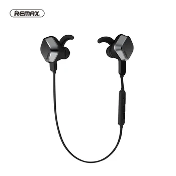 

Remax S2 Magnet Sports Bluetooth Earphones with Mic Music Clear Volume Wireless Headset Original package For Android iOS