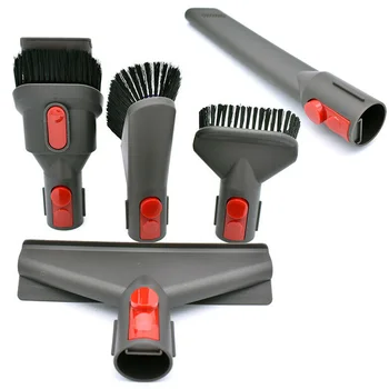 

Vacuum Cleaner Complete Tool Accessories Set Kit For Dyson V6 V7 V8 V10 Attachments For Remove Corner Dust