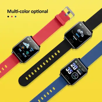 

Sports Smart Bracelet HD Color Screen Access Control NFC Information Reminds Sports Step Heart Rate Detection for Smart Watch