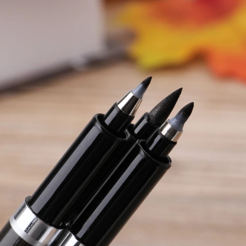 1PC Chinese Japanese Calligraphy Brush Ink Pen Writing Drawing Tool Craft 2