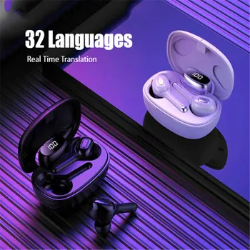 

Headset Tws Bluetooth Earphone Earbuds Earphones Ear Head Phones Pod Celular Gamer Inpods True Wireless Real Time Translation