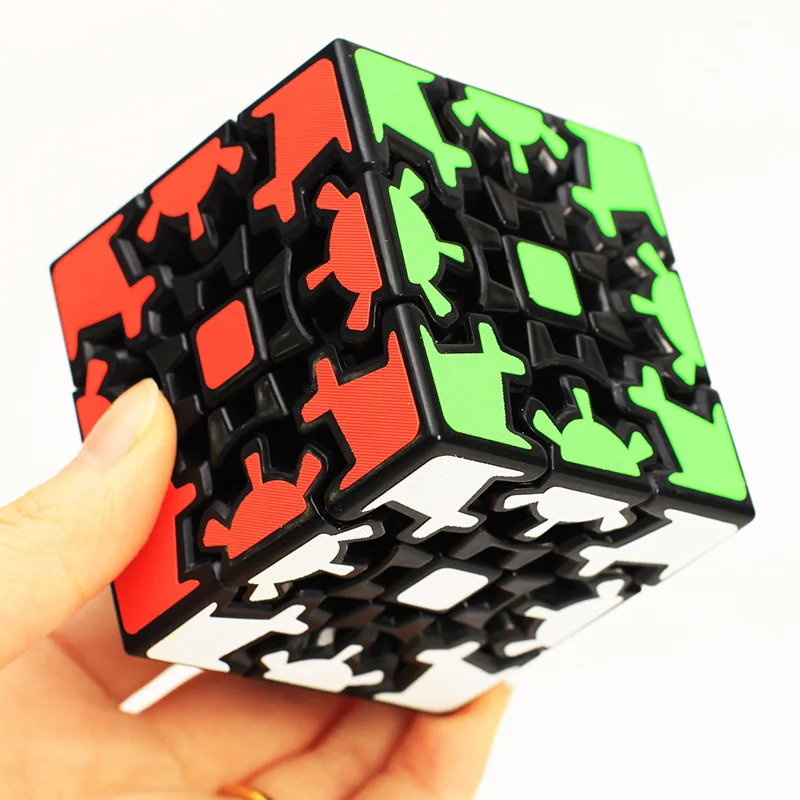 [Zcube трехслойный зубчатый Кубик Рубика] Мульти-Спецификация Abnormity Cube Детский обучающий Забавный Кубик Рубика игрушка