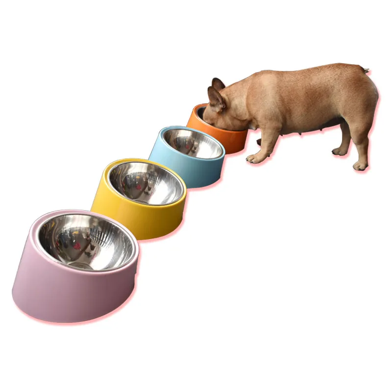 Кормушка для собак миски кошки миска еды домашних животных Comedero Dla Psa Perro Miska Gamelle