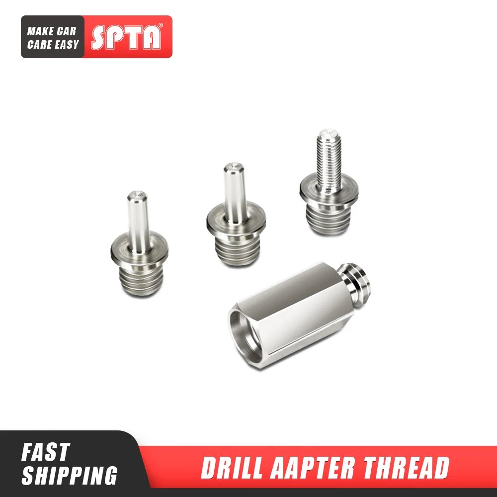 SPTA Drill Aapter резьба Для Полировки pad & Hook Loop Backer Plate Backing Pad полировщик 5/8 "или M14 1 шт