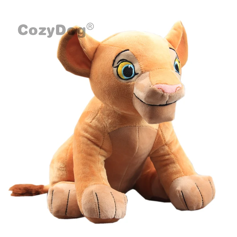 lion guard soft toys