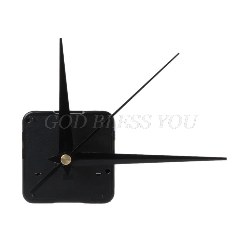 38 Styles Quartz Clock Movement Mechanism Hands Wall Repair Tool Parts Silent Kit Set DIY Black Pointer Hot Sale Drop Ship 