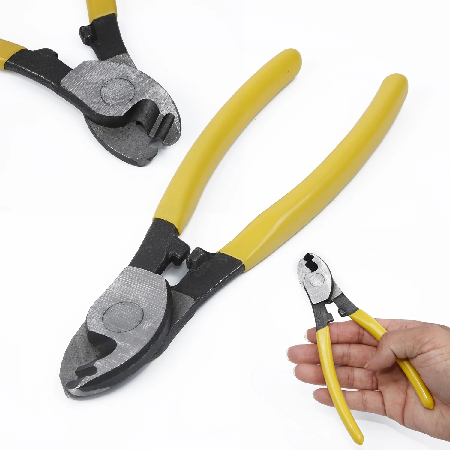 150 мм/6 дюймов резак для кабеля пластиковая ручка электрический инструмент