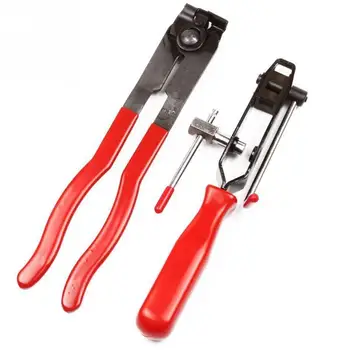 

2pcs Repair Tool Set Hose Cable Type Clips + HP CV for Bands Install Tool Car Repair Tools Automobile Accessories Install Tool