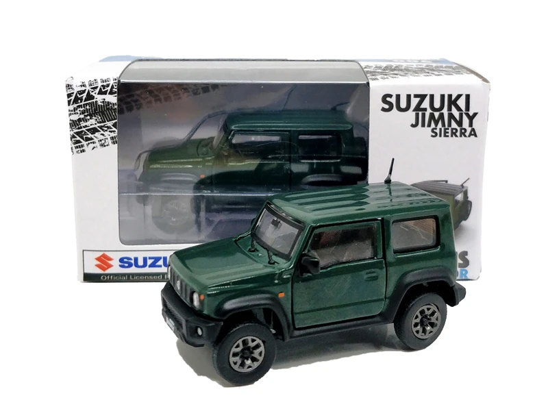 1: 64 BM Creations Suzuki Jimny(JB74) литая модель автомобиля