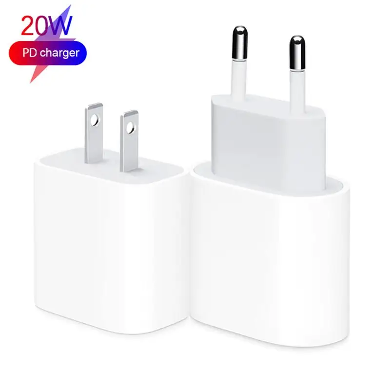Зарядное устройство PD 20 Вт для iphone 12 Pro Max зарядное USB C C2L адаптер быстрое