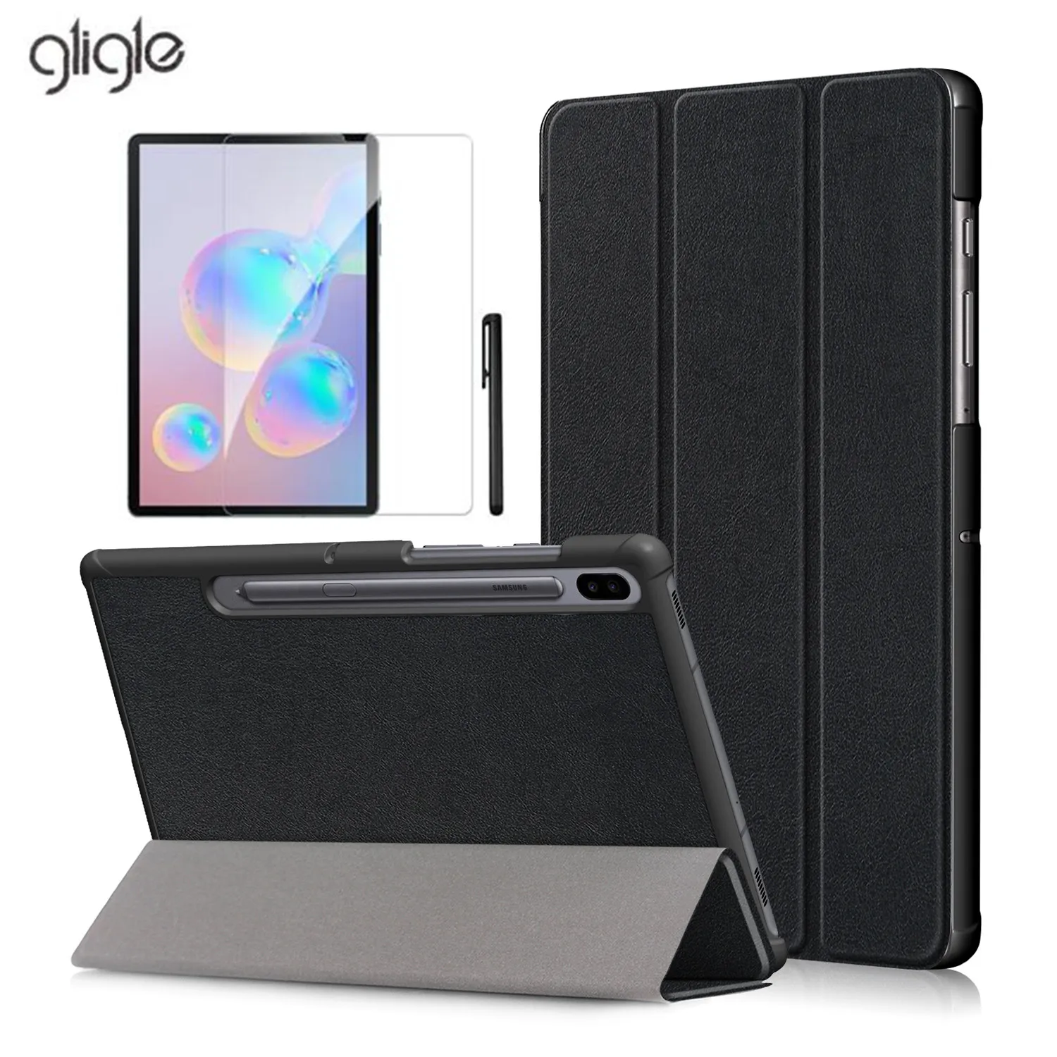 Ультратонкий чехол Gligle для Samsung Galaxy Tab S6 10 5 SM-T860 T865 планшета со сном + экранная