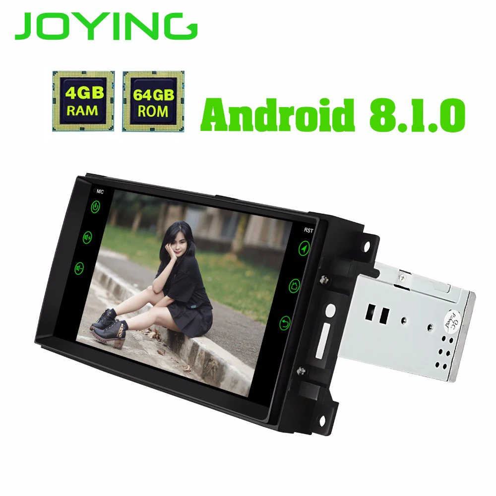 Top JOYING 4GB RAM Android 8.1 Car Audio HU stereo for JEEP WRANGLER Radio GPS system for Grand Cherokee head unit for Dodge Avenger 3 Top JOYING 4GB RAM Android 8.1 Car Audio HU stereo for JEEP WRANGLER Radio GPS system for Grand Cherokee head unit for Dodge Avenger 3