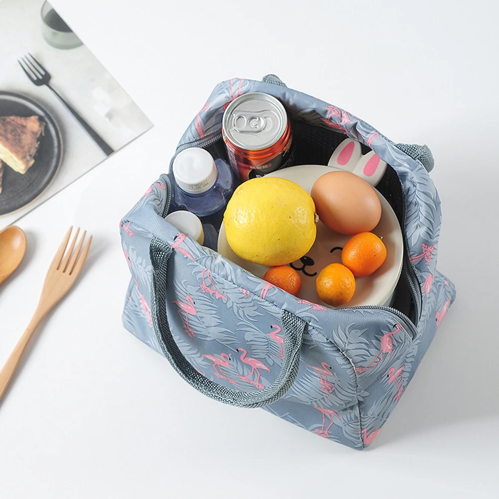 Litthing Водонепроницаемый Портативный Термосумка для обедов утепленная закуски сумка-переноска с короткими ручками путешествия пикника Сумка для хранения продуктов