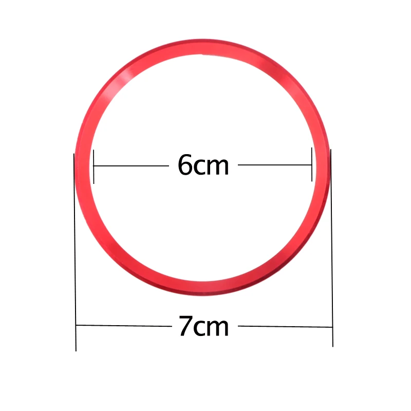 4pcs Car Styling Ring Wheel Hub Decoration Circle For Hyundai Tucson Solaris I30 Creta Ix35 I40 IX20 car stickers Accessories car wheel hub decoration