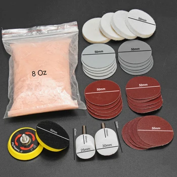 

Repair Glass Polishing Pad set Tools Windows Windshields Set Replacement