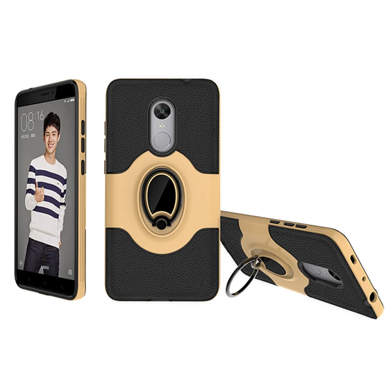 Чехол Etui Capinha с кольцом-держателем для пальца с защитой от падения для huawei P20 Pro Lite P30 Pro Lite, чехол с магнитным креплением для автомобиля - Цвет: Цвет: желтый