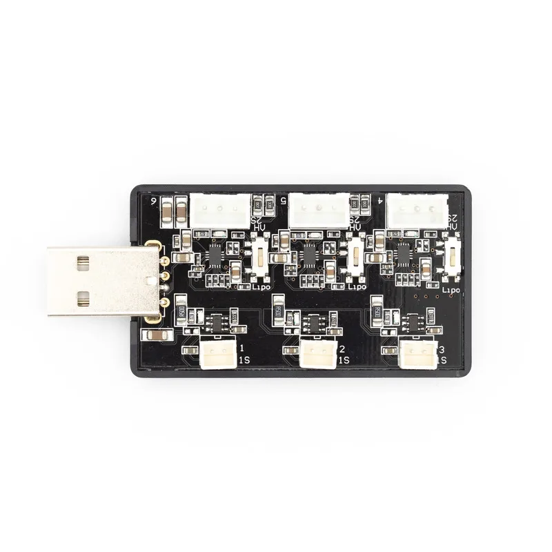 EMAX зарядное устройство 1 S-2 S LiPO зарядное устройство USB порт для Tinyhawk S небольшой гоночный Дрон с видом от первого лица