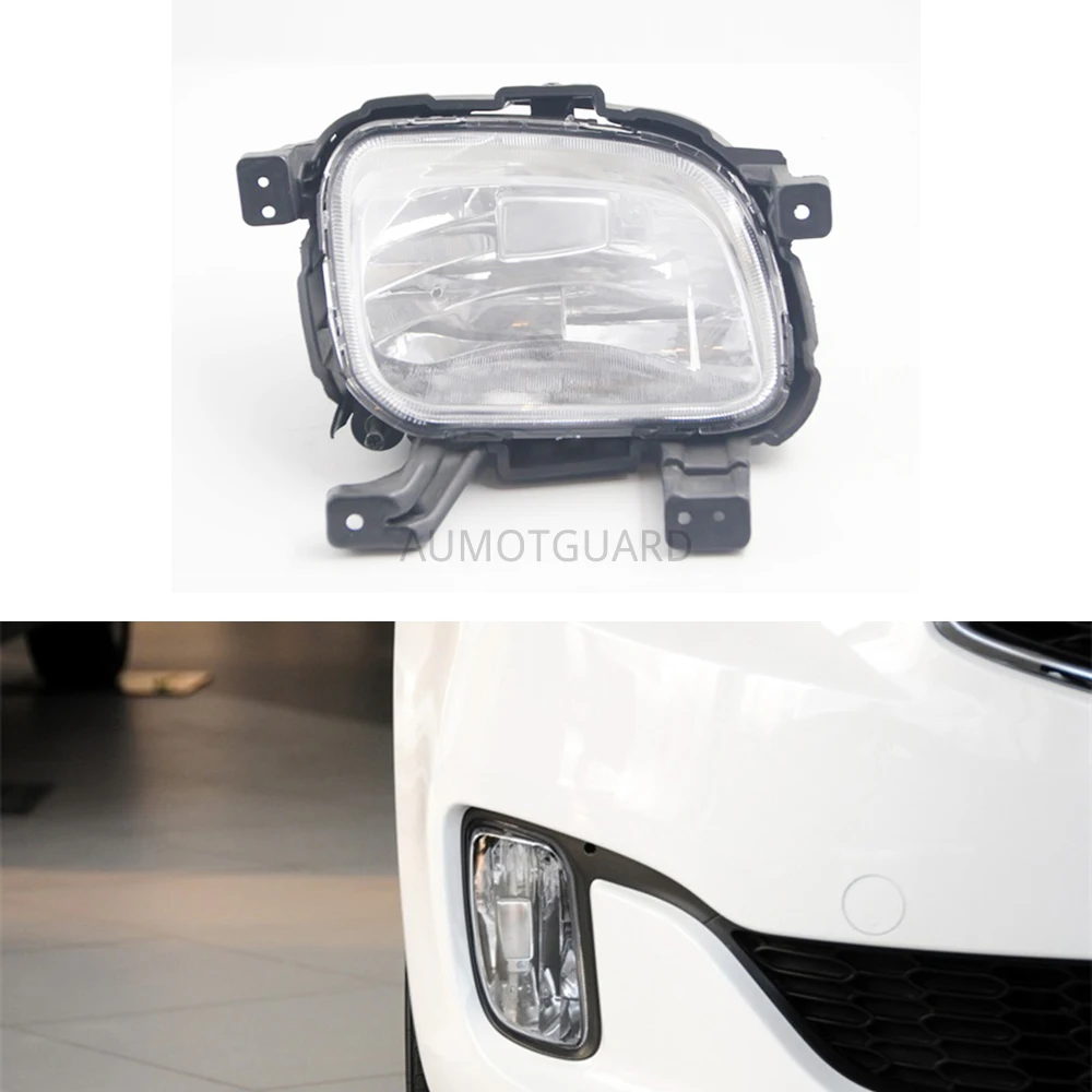 

Fog Lights Assembly For Kia Carens 2013 2014 Fog Lamp Driving Car Front Bumper Grille Signal Lamp