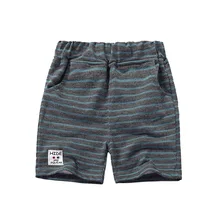 Childrenswear Children Baby BOY'S Shorts Girls Summer Stripes Athletic Pants Korean-style New Style Summer Wear Baby Pants Fashi