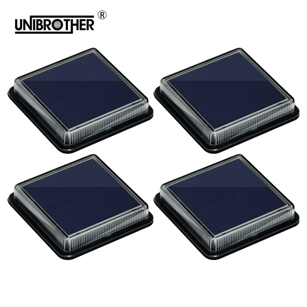 

LED Solar Lamp Stair Floodlight Wall Embedded decor Lighting Outdoor Waterproof IP68 Sealant Caulk Deck solar garden light