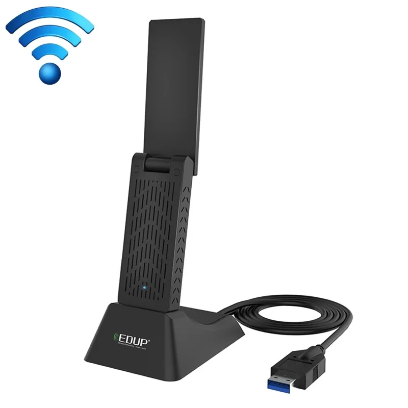 

EDUP EP-AC1675 AC1900Mbps USB3.0 Dual-Band Wireless Network Card