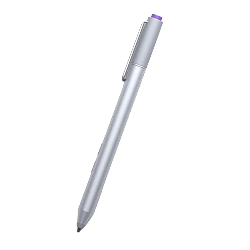 Microsoft Surface Pro ручка для поверхности 3 с более чем 250 уровнями чувствительности к давлению Рисование высокого качества - Цвета: silver