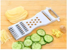 Огурец Slicer салат Кухня измельчитель фруктовый сыр морковь резак Терка современный Семья Кухня инструмент Многофункциональный Огурец Slicer салат Кухня измельчитель фруктовый сыр морковь резак Терка современный Семья Кухня инструмент Многофункциональный