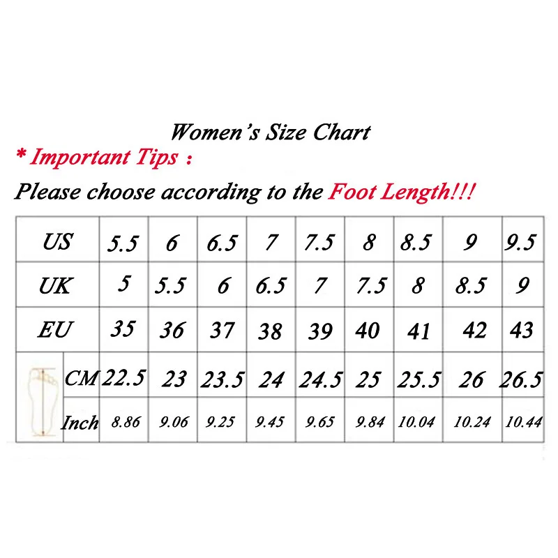 林媛店铺女鞋尺寸