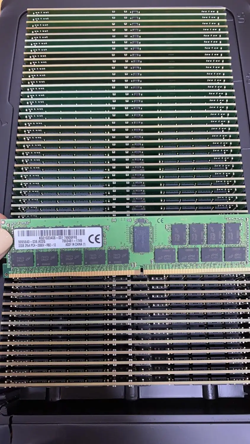32GB 2RX4 PC4 2666V ECC память (RAM) KINGSTON|Оперативная память| |