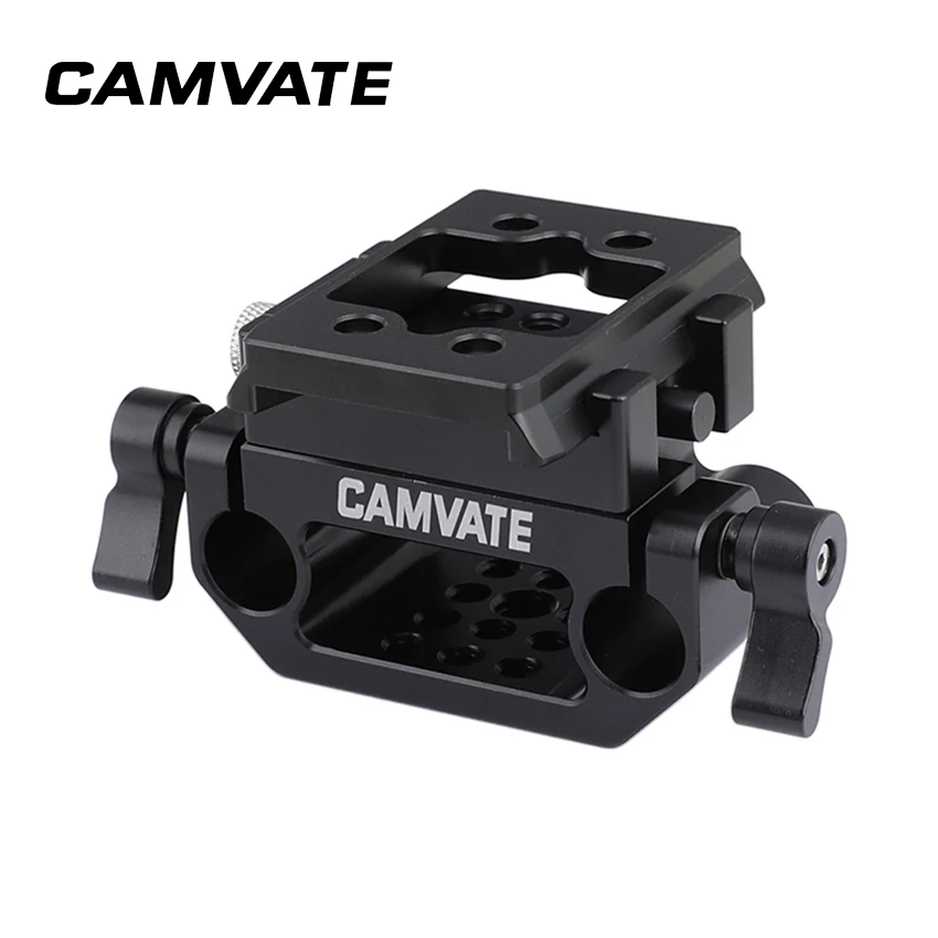 CAMVATE Manfrotto быстрая съемка Адаптер для крепления на руке & скользящее крепление