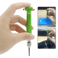 1 pçs 5 em 1 chave de fenda bit repair screen kit ferramenta aberta precisão chaves de fenda conjunto ferramentas de reparo do telefone móvel chave de fenda
