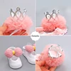 Conjunto de 3 unidades de calcetines para bebé recién nacido, diadema, regalo, calcetines para pies, corona de encaje, accesorios de bandas para el cabello, accesorios para fotos ► Foto 2/6