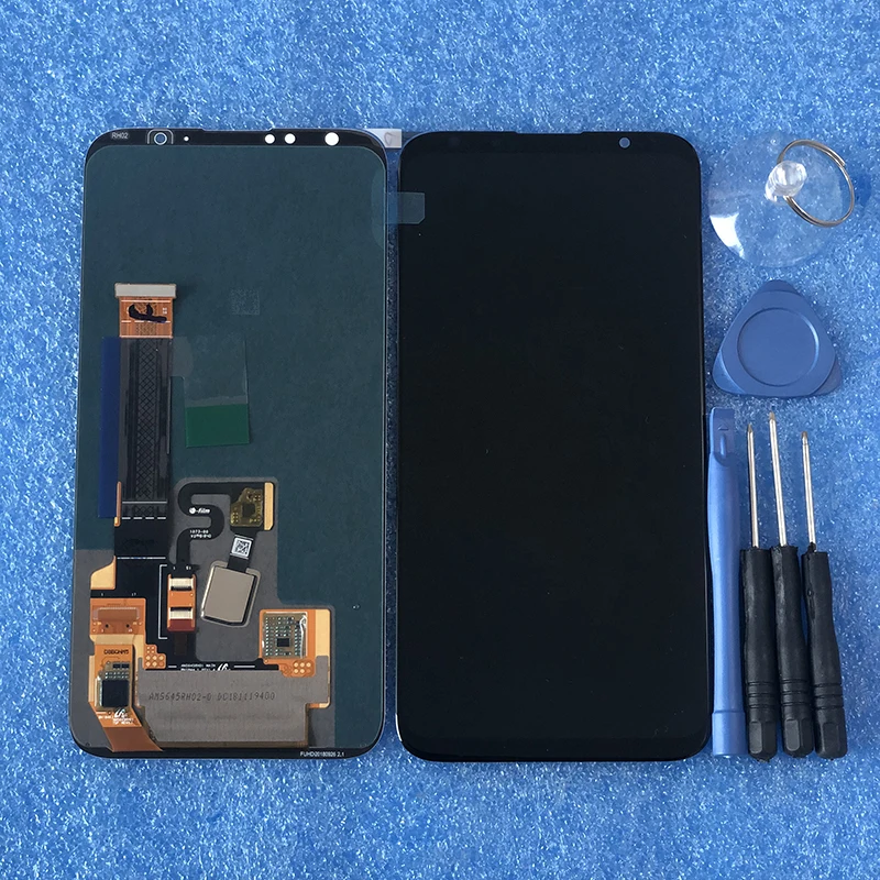 Axisinternational для 6," Meizu 16 Plus M892 M892H Super AMOLED ЖК-дисплей+ сенсорная панель дигитайзер