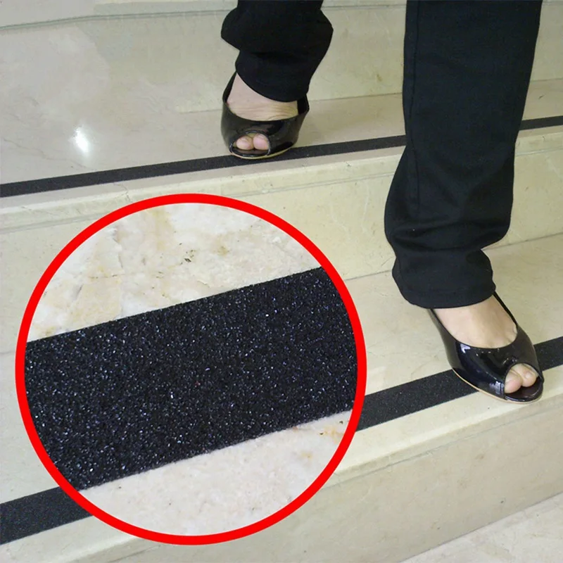 

Household PVC Warning Tape For Anti-slip Stairs Matte Safety Warning Tape For Swimming Pool