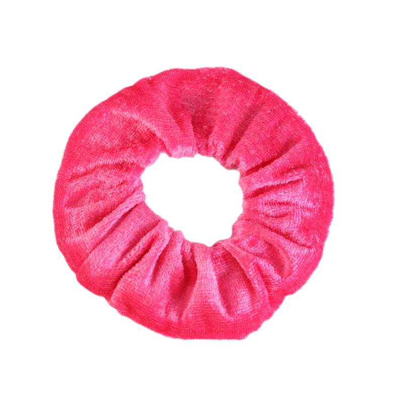 Samt-Haargummis, Haargummis, Zubehör, elastische Haarbänder, Haarschmuck für Mädchen – Detail 19