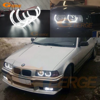 

For BMW E36 E38 E39 Z3 Excellent DTM M4 Style Ultra bright led Angel Eyes DRL halo rings Retrofit Accessories