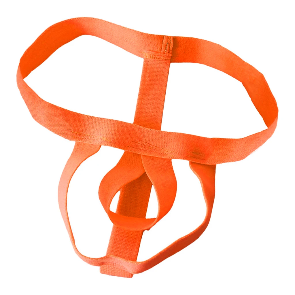 Sexy T-back Design String Thong Underwear  for Men Stretchy Open Pouch Rings G-Strings & Thongs Stretchy Jockstrap Underwear