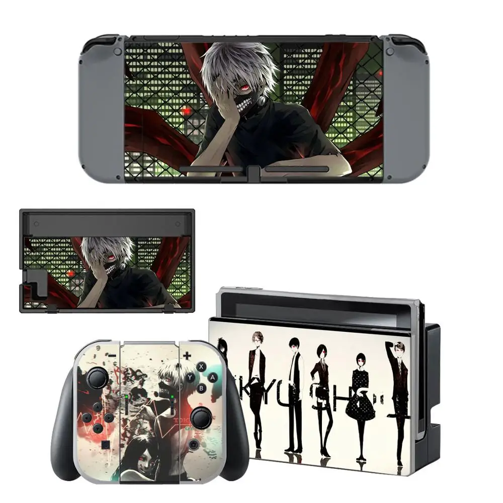 YSNS2262 Наклейки для переключателей nintendo switch с кожицей Токийский вурдалак для переключателей для консоли nintendo Switch Joy-con - Цвет: YSNS2262