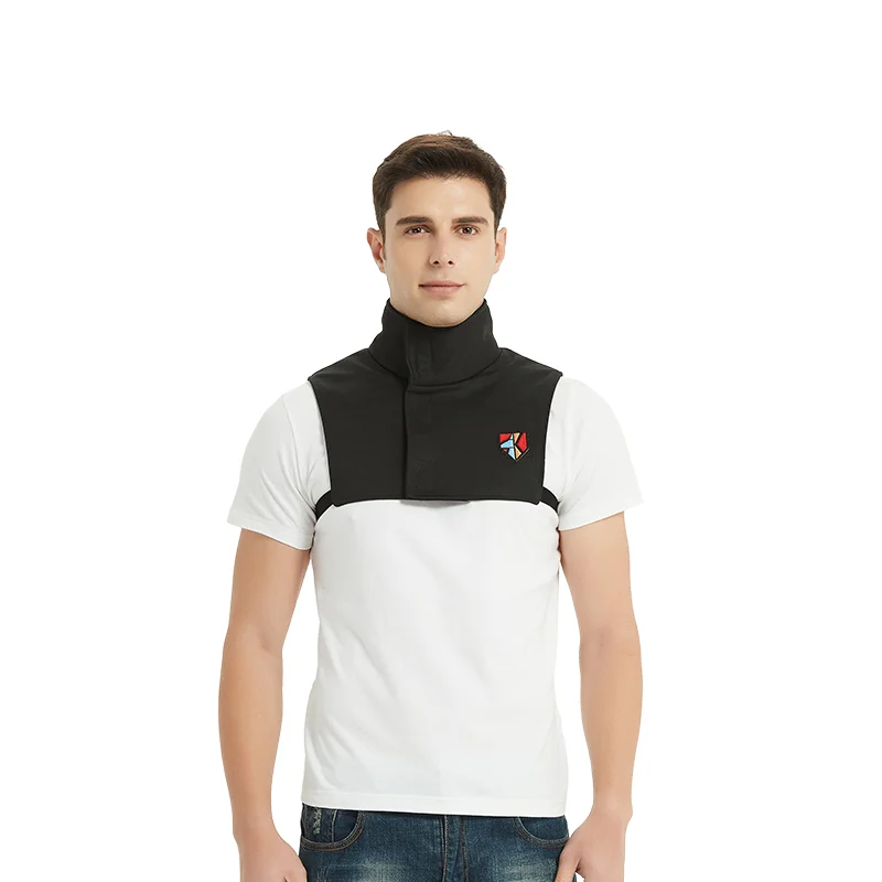 Body Protector Cut& Slash Resistant High Collar Neck Guard Chest Protector Anti-stab Self-defense Body Safety